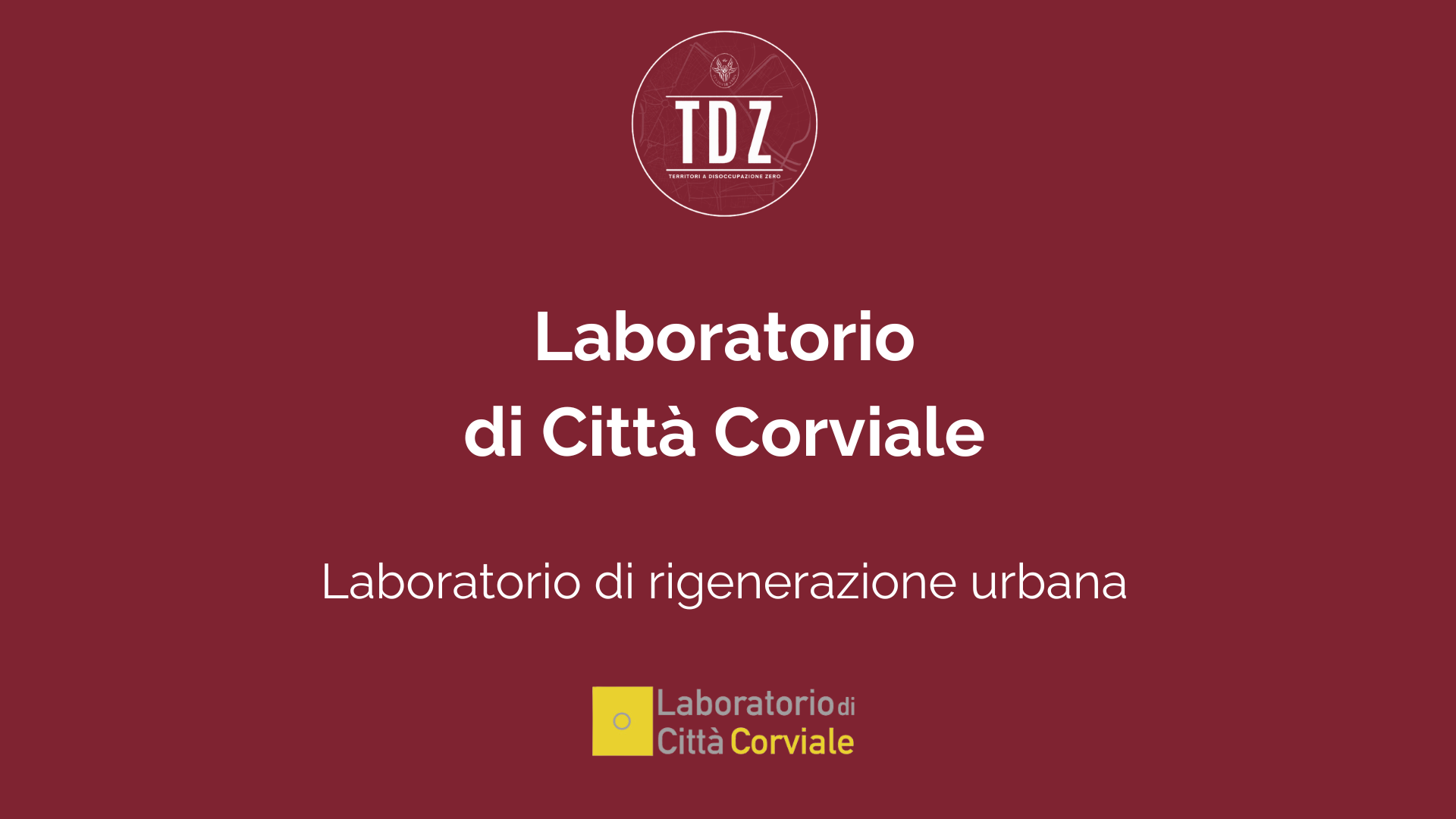 Laboratorio Corviale