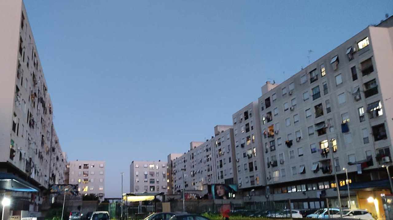Il quartiere di Tor Bella Monaca